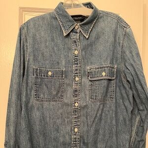 Ralph Lauren Jeans Co. Vintage Denim Shirt